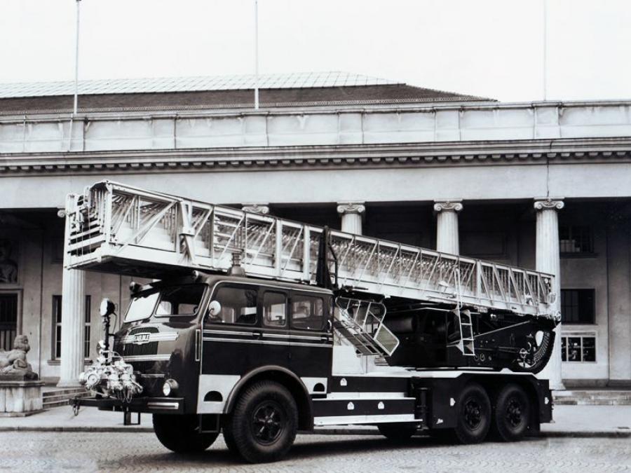  Kaelble KDV631 Metz DL60+2 1957 года  (фото 1 из 1)